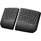 PERIBOARD-624B - Kabellose ergonomische Split-Tastatur - Neigungswinkel einstellbar