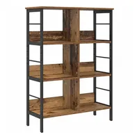 VidaXL Bücherregal 82 x 32 x 112 cm Braun