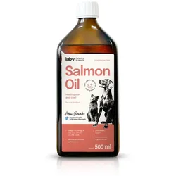 Lab-V 100% Lachsöl für Hunde und Katzen jeden Alters 500ml kaltgepresst