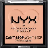 NYX Professional Makeup Can't Stop Won't Stop Mattifying Powder Kompaktpuder
