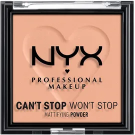 NYX Professional Makeup Can't Stop Won't Stop Mattifying Powder Kompaktpuder