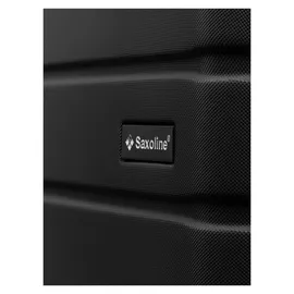 Saxoline Miami Koffer-Set 2-tlg. schwarz