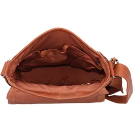 Burkely Antique Avery Messenger Leder 28 cm cognac