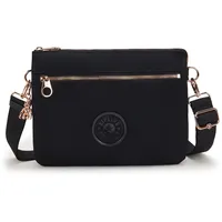 Kipling Charm Umhängetasche Polyamid Black/Pink