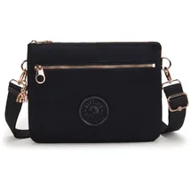 Kipling Charm Umhängetasche Polyamid Black/Pink