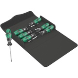 Wera Kraftform 300/7 Set 1 Schraubendrehersatz, 7-tlg. (05105623001)