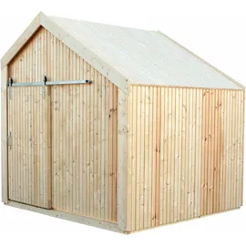 Plus Cozy Spielhaus 2,08 x 1,84 m Beige