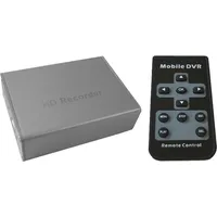 Bolwins H02D Mini DVR Videorecorder SD Card Autokamera Digitaler