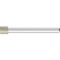 Diamant-Schleifstift Zyl. Ø8,0mm SchaftØ6 mm D181 (grob) zum Schleifen von Bohrungen/Radien
