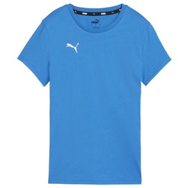 Puma teamGOAL Casuals T-Shirt Damen Blau F02