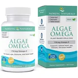 Nordic Naturals Algae Omega, 715mg Omega 3 - 60 softgels