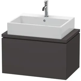 Duravit Waschtischunterschrank Compact L-Cube 72x47,7cm, graph matt, f Kons, 1 Auszug