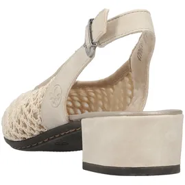 Rieker FSK Damen Halbschuhe für Damen, beige, 39 EU