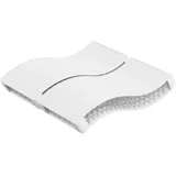 vidaXL Matratze Bonnell-Federkern Mittel 180x200 cm