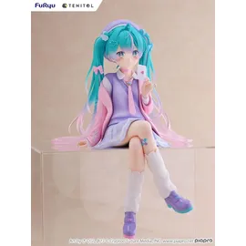 FuRyu Hatsune Miku Tenitol Noodle Stopper 32 cm Figur