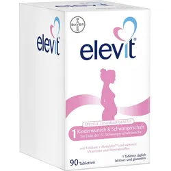 Elevit 1 Kinderwunsch & Schwangerschaft 90 ST