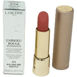 Lancôme L'Absolu Rouge Intimatte 274 killing me softly