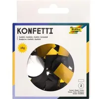 Folia Konfetti Classy 15 g mehrfarbig