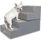 Famanu Hundetreppe Antislip - Für kleine Hunde und Katzen, verschiedene Höhen