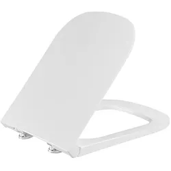 WC-Sitz Urucula, Softclose aus Duroplast, Edelstahlscharnier, weiß - 93 162 58