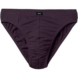 H.I.S. H.I.S Slip »Männer Unterhose« Packung, 10 Stk., in unifarben, Gr. 8 (XXL) - 10 Stk., weiß, grau-meliert, blau, blau-grün, anthrazit, aubergine, schwarz, , 44661645-8 10 Stk.