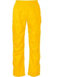 Regenhose "MONSUN" Outdoor - L - gelb