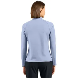 Odlo Besso Fleece Mit Halbem Reißverschluss - Blue Heron - XS