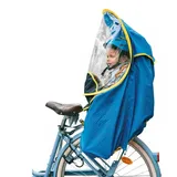 Bub-up Kids Regenschutz für Kinderfahrradsitz. Fahrrad Kindersitz Regenschutz. Fahrradsitz Regenschutz