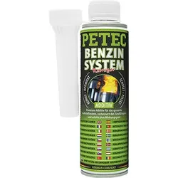 PETEC Benzinsystemreiniger (300 ml) Reiniger, Benzineinspritzsystem Transparent  80750