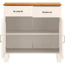 Home Affaire Alby 85 x 85 x 38 cm Weiß