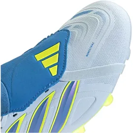 adidas Predator League FG Herren Crystal Sky/Ray Blue/Team Solar Yellow 42