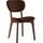 Home Affaire Stuhl COZY Polyester braun