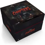 Flyos Games Vampire: The Masquerade - Chapters Montreal - A Cooperative Story Driven Table Top Game - for Adults - Ages 18+ - 1 to 4 Players - 30 Minutes per Player - Made by Flyos Games