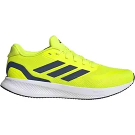 adidas Runfalcon 5 Herren Solar Yellow/Dark Blue/Cloud White 41,3