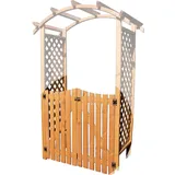 Promadino Türen für Pergola Diana (BxTxH) 100 cm x 2,5 cm x 100 cm