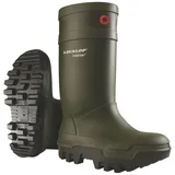 Dunlop Purofort Thermo Winterstiefel Grün 44