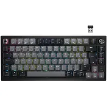 Corsair K65 PLUS WIRELESS, Gaming Tastatur, Mechanisch, kabellos, Schwarz/Grau