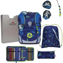 DerDieDas ErgoFlex Tiny 5-tlg. Moon Mission blau