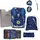 DerDieDas ErgoFlex Tiny 5-tlg. Moon Mission blau