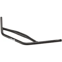 Cinelli Fahrradlenker Double Trouble, Schwarz, 31,8 mm, 660 mm, 70200090