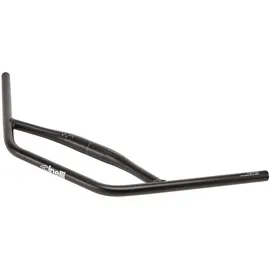 Cinelli Fahrradlenker Double Trouble, Schwarz, 31,8 mm, 660 mm, 70200090