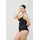 Ysabel Mora Shaping-Body YSABEL MORA, Damen, Gr. L, N-Gr, schwarz, Single Jersey, Obermaterial: 86% Baumwolle, 14% Elasthan, eng, Bodys, mittlerer Form-Effekt, atmungsaktiv, Baumwollmix, elastisch