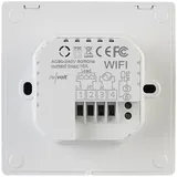 Revolt WLAN-Fußbodenheizung-Thermostate 4 St. Weiß