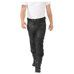 Detlev Louis DL-PM-5 Lederkombihose schwarz, 50