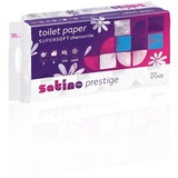 Satino by wepa Toilettenpapier prestige Kamille 3-lagig, 8 Rollen