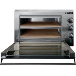 SARO Mini-Pizzaofen für 2 Pizzen, Modell ETNA 2 455-1055 , 1 Stück