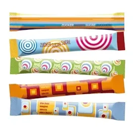 Hellma Feinzucker-Sticks, im Displaykarton