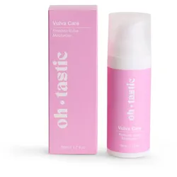 ohtastic Natürliche Vaginal Creme gegen Scheidentrockenheit, Juckreiz & Irritationen Vaginalcreme 50 ml