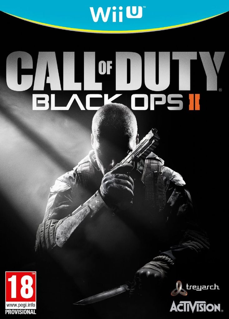 Activision Call of Duty: Black Ops 2, Wii U, Wii U, FPS (First Person Shooter), RP (Rating Pending)
