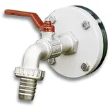 Roth Werke Roth Flansch mit Kugelhahn 1''